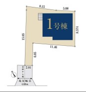 ～プライバシーが守られやすい立地～
・いわゆる「旗竿地」となっている為、道路から奥まっており、人の目などが気になりづらい土地の形状です。
・ぜひ一度現地でご体感してみてくださいませ。
