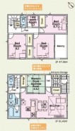 ～「テレワークルーム」のあるお住まい～
・今の時代に嬉しい「テレワークルーム」をご用意。
・もちろんお子様の勉強部屋、追加の収納としてのご利用も可能です。
