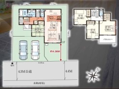 ～収納豊富なプランを採用～
・ウォークインクローゼットなど収納豊富なプランを採用。家の中がスッキリと片付きます。
・今のお住まいと収納力をぜひ比較してみてください。
