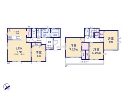 ～収納豊富なプランを採用～
・ウォークインクローゼット、パントリーなど収納豊富なプランを採用。
・今のお住まいと収納力をぜひ比較してみてください。

