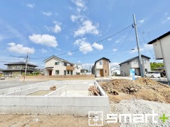 ～完成物件もご案内可能～
・ご案内時には実際の立地に加え、同メーカー・同仕様の完成物件もご案内可能です。
・ぜひ現地と建物をご覧いただき、具体的にイメージしてみてくださいませ。
