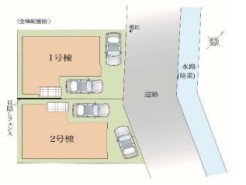 ～カースペース２台以上確保～
・各棟カースペースが２台以上ございますので、車通勤の方にもお勧めのプランとなっております。
・余裕の敷地で余裕のある新生活をお過ごしいただけます。
