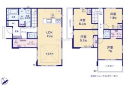 ～収納豊富なプランを採用～
・ウォークインクローゼット、シューズインクロークなど収納豊富なプランを採用。
・今のお住まいと収納力をぜひ比較してみてください。
