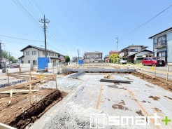 ~完成物件もご案内可能~
・ご案内時には実際の立地に加え、同メーカー・同仕様の完成物件もご案内可能です。
・ぜひ現地と建物をご覧いただき、具体的にイメージしてみてくださいませ。