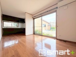 ～家具の配置がしやすい間取～
・ＬＤＫはリビングとダイニングの境目が分かりやすくなっており、家具の配置がしやすい造り。
・どんなインテリアにするか考えるだけでも楽しくなりますね。
