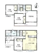 ~収納豊富なプランを採用~
・ウォークインクローゼットなど収納豊富なプランを採用。家の中がスッキリと片付きます。
・今のお住まいと収納力をぜひ比較してみてください。