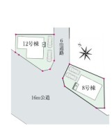 ~カースペース2台以上確保~
・各棟カースペースが2台以上ございますので、車通勤の方にもお勧めのプランとなっております。
・余裕の敷地で余裕のある新生活をお過ごしいただけます。