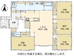 ～水回り集中プランを採用～
・キッチン・洗面など水回りを集中させることで家事のしやすい間取。
・日々の事なので家事導線もご見学の際にぜひチェックしてみてください。
