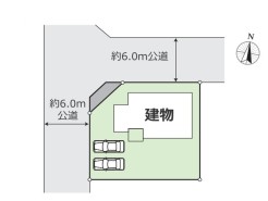 ～南庭で陽当りも良好な区画～
・南側にお庭を設ける事で将来に亘って陽当りを確保したプラン。
・ガーデニングなどもお楽しみいただけます。人工芝、ウッドデッキなどオプションもお任せください。
