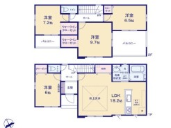 ~収納豊富なプランを採用~
・ウォークインクローゼットなど収納豊富なプランを採用。家の中がスッキリと片付きます。
・今のお住まいと収納力をぜひ比較してみてください。