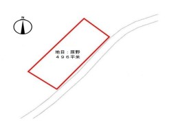 敷地面積１５０坪超、南東道路に接道