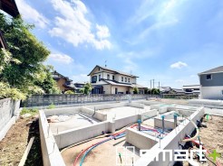 ～完成物件もご案内可能～
・ご案内時には実際の立地に加え、同メーカー・同仕様の完成物件もご案内可能です。
・ぜひ現地と建物をご覧いただき、具体的にイメージしてみてくださいませ。
