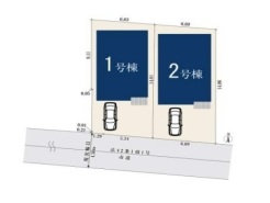 ～陽当りの良い南道路の立地～
・各棟南側に道路がございますので、穏やかな陽の入る陽当り良好なお住まい。
・将来的にも陽当りが確保されているのが嬉しいポイントですね。
