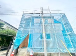 ~完成物件もご案内可能~
・ご案内時には実際の立地に加え、同メーカー・同仕様の完成物件もご案内可能です。
・ぜひ現地と建物をご覧いただき、具体的にイメージしてみてくださいませ。(A号棟)