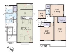 ～収納豊富なプランを採用～
・ウォークインクローゼット、納戸など収納豊富なプランを採用。
・今のお住まいと収納力をぜひ比較してみてください。
