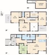 ～収納豊富なプランを採用～
・小屋裏収納、ウォークインクローゼット、シューズインクロークなど収納豊富なプランを採用。
・今のお住まいと収納力をぜひ比較してみてください。
