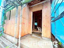～「ＩＤＳ」工法を採用～
・ＩＤＳ工法を採用し、スケルトンインフィル住宅となっております。
・部屋の壁を取り除く事ができるので、ご家族の状況に応じて間取り変更が可能です。　
