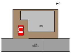 ～カースペースもしっかり確保～
・敷地内にカースペースをご用意しておりますので、お車をご利用の方にもお勧めのお住まい。
・カースペースのサイズなど、ご内覧の際に合わせてご確認くださいませ。
