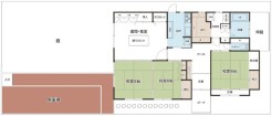 ～今人気の「平屋」プラン～
・バリアフリー性に優れ、ワンフロアで完結出来る事から人気が高まっている「平屋」プラン。
・ぜひ一度ご見学いただき、その魅力をご体感くださいませ。
