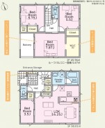 ～収納豊富なプランを採用～
・ウォークインクローゼットなど収納豊富なプランを採用。家の中がスッキリと片付きます。
・今のお住まいと収納力をぜひ比較してみてください。
