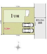 ～カースペース２台分ご用意～
・２台分のカースペースがございますので、車通勤の方やご来客の多い方にもお勧めのお住まいです。
・余裕の敷地で余裕の新生活をお過ごしいただけます。
