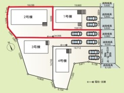 ～カースペース２台分ご用意～
・２台分のカースペースがございますので、車通勤の方やご来客の多い方にもお勧めのお住まいです。
・余裕の敷地で余裕の新生活をお過ごしいただけます。
