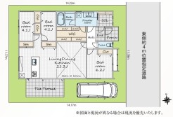 ~今人気の「平屋」プラン~
・バリアフリー性に優れ、ワンフロアで完結出来る事から人気が高まっている「平屋」プラン。
・ぜひ一度ご見学いただき、その魅力をご体感くださいませ。