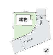 ～開放感のある角地の立地～
・角地に位置しておりますので、２方向に向かって開けており開放感のある立地となっております。
・ぜひ現地でこの開放感をご体感くださいませ。
