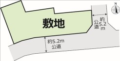 ～余裕のある広々した敷地～
・土地面積はなんと約100坪。余裕の敷地で余裕のある新生活をお過ごしいただけます。
・ぜひ現地で一度その広さをご体感くださいませ。
