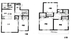~収納豊富なプランを採用~
・ウォークインクローゼットなど収納豊富なプランを採用。家の中がスッキリと片付きます。
・今のお住まいと収納力をぜひ比較してみてください。