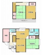 ～無駄のない３ＬＤＫプランを採用～
・最も数の多い４ＬＤＫでは意外と部屋を持て余してしまう方に人気の３ＬＤＫを採用。
・ＤＩＮＫＳ世帯の方、お子様が独立されたご夫婦にも人気の間取りです。
