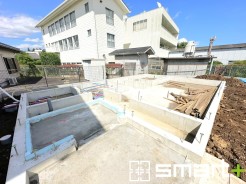 ～完成物件もご案内可能～
・ご案内時には実際の立地に加え、同メーカー・同仕様の完成物件もご案内可能です。
・ぜひ現地と建物をご覧いただき、具体的にイメージしてみてくださいませ。
(１号棟)