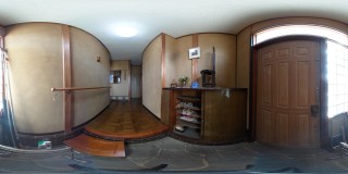 古家室内（玄関）