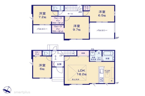 水戸市見川21期　3号棟