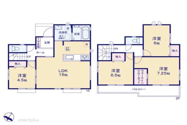 野田市清水619番1　B号棟