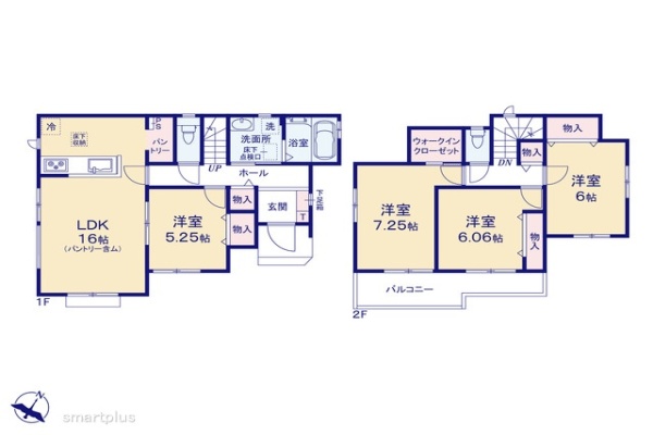 野田市清水619番1　E号棟