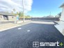 ～ゆとりあるカースペース～
・セカンドカーや来客時にも困らないカースペース２台分は並列駐車可能でお車の出し入れもラクラク。
・カーポートなどのオプションもお気軽にご相談くださいませ。