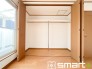 ～憧れのクローゼット～
・居室にクローゼットを設ける事で季節ものや趣味の用具などもスッキリと収納可能です。
・ぜひ現地でその便利さをご体感くださいませ。

