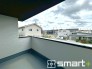 ～屋根付きのバルコニー～
・バルコニーは屋根付きなので急な雨でも安心です。
・奥行きもあるので洗濯物が干しやすいのも嬉しいポイントですね。
