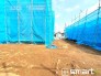 ～十分な広さのある前面道路～
・前面道路は約4.87ｍございますので、お車でのすれ違いも楽々で余計なストレスがかかりません。
・日々お車での移動が多い方には大切なポイントですね。
(1号棟)