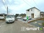 ～駐車場は３台分ご用意～
・駐車場は３台分ございますので、車通勤の方や複数台お持ちの方にもお勧めのお住まいです。
・ご来客の際も安心の余裕の敷地です。
