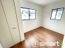 ～２面採光の明るいお部屋～
・洋室は２面採光とする事で穏やかな陽の入る明るい空間となっております。
・くつろぎのプライベート時間を明るい空間で穏やかにお過ごしいただけます。
