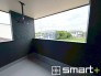 ～屋根付きのバルコニー～
・バルコニーは屋根付きなので急な雨でも安心です。
・奥行きもあるので洗濯物が干しやすいのも嬉しいポイントですね。
