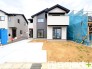 6-2号棟 ～モノトーンでシンプルカラーの外観～
・重厚感のあるモノトーンでまとめられた外観はシンプルながらスタイリッシュでおしゃれな仕上がりに。
・落ち着いた雰囲気で高級感も感じられますね。