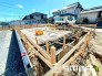 ～風にも強い強靭な建物～
・住宅性能評価において「耐風等級２」を取得。
・大型の台風など暴風にも耐える、強靭な建物となっております。
(１号棟)
