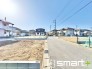 2号地 ～陽当りの良い北道路のお住まい～
・北側道路ですが、南側をお庭にすることで陽当りもしっかりと確保されます。
・道路側に大きな窓が配置されないので、プライバシーも守られますね。

