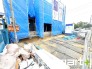 ～ベタ基礎でしっかりとした土台～
・コンクリートの中に鉄筋を配し強度を高めた「ベタ基礎」を採用。
・しっかりとした土台を造ったうえで、その上に建物が築造されていきます。
