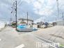 1号棟 ～開放感ある角地のお住まい～
・２方向が空く事で開放感のある角地に位置しております。
・窮屈な感じが無く、ゆったりと暮らせるこの魅力をぜひ現地でご体感くださいませ。