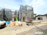 3号棟 ～風にも強い強靭な建物～
・住宅性能評価において「耐風等級２」を取得。
・大型の台風など暴風にも耐える、強靭な建物となっております。
