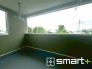 ～屋根付きのバルコニー～
・バルコニーは屋根付きなので急な雨でも安心です。
・奥行きもあるので洗濯物が干しやすいのも嬉しいポイントですね。
